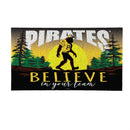 Pittsburgh Pirates Bigfoot PVC Mat, 28"x16"
