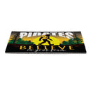 Pittsburgh Pirates Bigfoot PVC Mat, 28"x16"