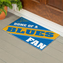 St Louis Blues 2025 , PVC Mat COLOR, Home of a Fan