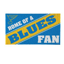 St Louis Blues 2025 , PVC Mat COLOR, Home of a Fan