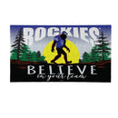 Colorado Rockies Bigfoot PVC Mat, 28"x16"
