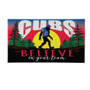 Chicago Cubs Bigfoot PVC Mat, 28"x16"