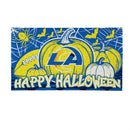 Los Angeles Rams Halloween PVC Mat, 28"x16"