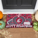 Washington State University Halloween PVC Mat, 28"x16"