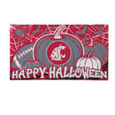 Washington State University Halloween PVC Mat, 28"x16"