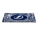 Tampa Bay Lightning Holiday PVC Mat, 28"x16"