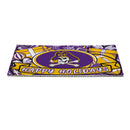 East Carolina University Holiday PVC Mat, 28"x16"