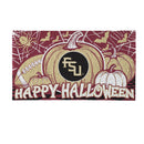 Florida State University Halloween PVC Mat, 28"x16"