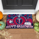 Minnesota Twins Halloween PVC Mat, 28"x16"