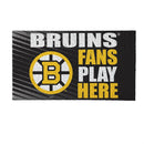 Boston Bruins 2025 Fan Mat, 28"x16"