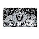 LAS VEGAS RAIDERS Halloween PVC Mat, 28"x16"
