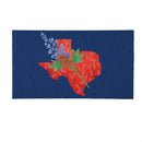 Hearts in Action for Texas PVC Trapper Mat "Stronger Than The Storm"