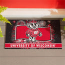 University of Wisconsin-Madison Patriotic PVC Mat, 28"x16"