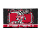 University of Wisconsin-Madison Patriotic PVC Mat, 28"x16"