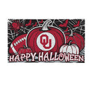 University of Oklahoma Halloween PVC Mat, 28"x16"