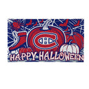 Montreal Canadiens Halloween PVC Mat, 28"x16"