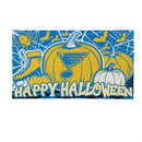 St Louis Blues Halloween PVC Mat, 28"x16"