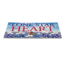Hearts in Action for Texas PVC Trapper Mat "Lone Star Heart"