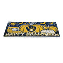 Milwaukee Brewers Halloween PVC Mat, 28"x16"