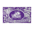 Texas Christian University Holiday PVC Mat, 28"x16"