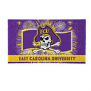 East Carolina University Patriotic PVC Mat, 28"x16"