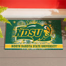 North Dakota State University Patriotic PVC Mat, 28"x16"
