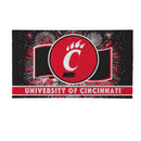 University of Cincinnati Patriotic PVC Mat, 28"x16"