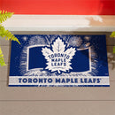 Toronto Maple Leafs Patriotic PVC Mat, 28"x16"