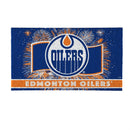 Edmonton Oilers Patriotic PVC Mat, 28"x16"