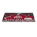 Ohio State University Halloween PVC Mat, 28"x16"