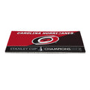 Carolina Hurricanes 2026 Stanley Cup Champions 28"x16" PVC Doormat