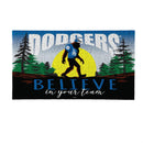 Los Angeles Dodgers Bigfoot PVC Mat, 28"x16"