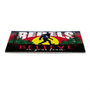 University of Mississippi Bigfoot PVC Mat, 28"x16"