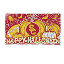 University of Southern California Halloween PVC Mat, 28"x16"