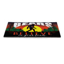 Chicago Bears Bigfoot PVC Mat, 28"x16"