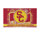 University of Southern California Patriotic PVC Mat, 28"x16"