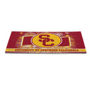 University of Southern California Patriotic PVC Mat, 28"x16"