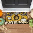 San Diego Padres Halloween PVC Mat, 28"x16"