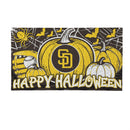 San Diego Padres Halloween PVC Mat, 28"x16"
