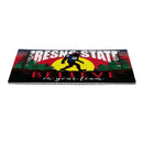 Fresno State Bigfoot PVC Mat, 28"x16"