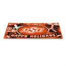 Oklahoma State University Holiday PVC Mat, 28"x16"