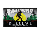 LAS VEGAS RAIDERS Bigfoot PVC Mat, 28"x16"