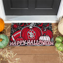 University of South Dakota Halloween PVC Mat, 28"x16"