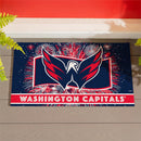Washington Capitals Patriotic PVC Mat, 28"x16"