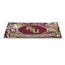 Florida State University Holiday PVC Mat, 28"x16"
