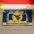 West Virginia University Patriotic PVC Mat, 28"x16"