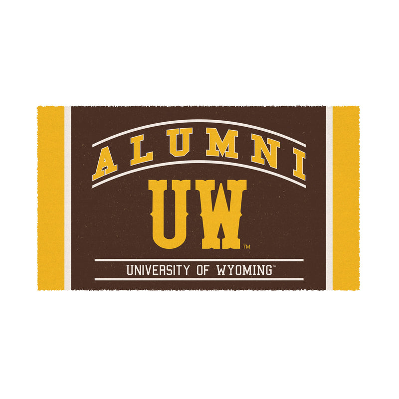 University of Wyoming Alumni Mat, 28"x16"