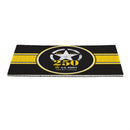 Coir Mat with Color Logo, 16" x 28", US Army, 250th Anniversary