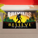 Milwaukee Brewers Bigfoot PVC Mat, 28"x16"