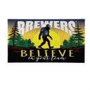 Milwaukee Brewers Bigfoot PVC Mat, 28"x16"